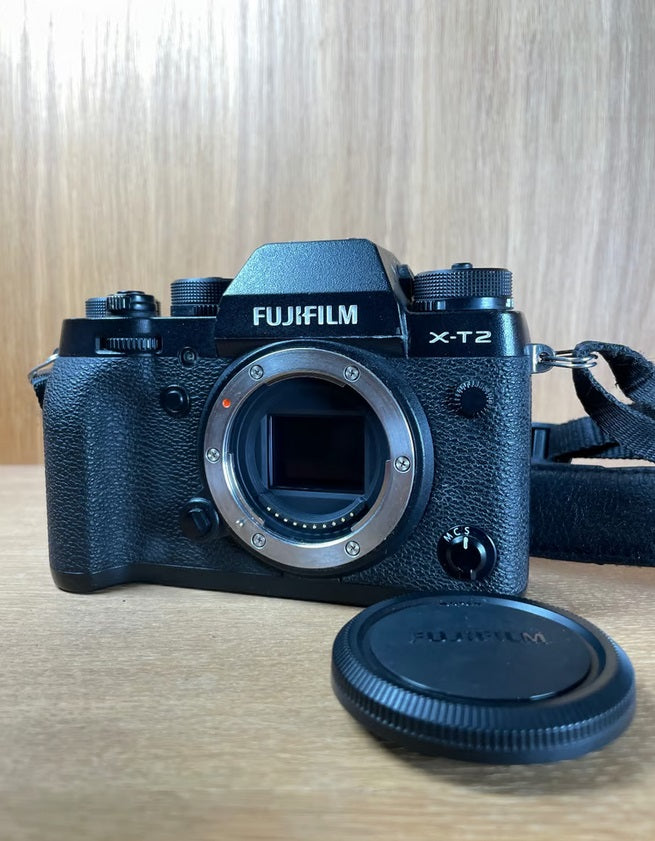 Fuji Bundle X-T2 VPB